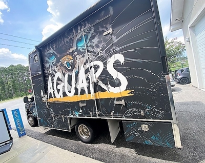 Custom Truck Wrap Photo